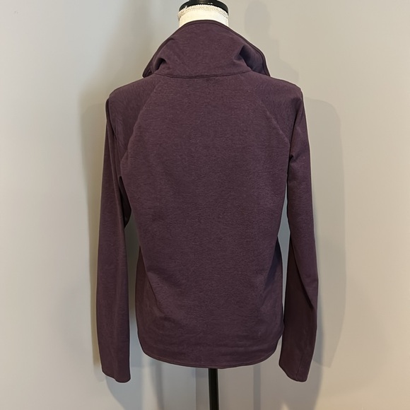 Oiselle Luz Half Zip Jacket Purple - Picture 6 of 6